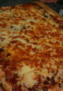 BBQ Chicken Pizza Finished