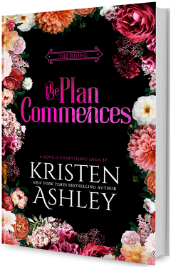 The Plan Commences (New Cover)